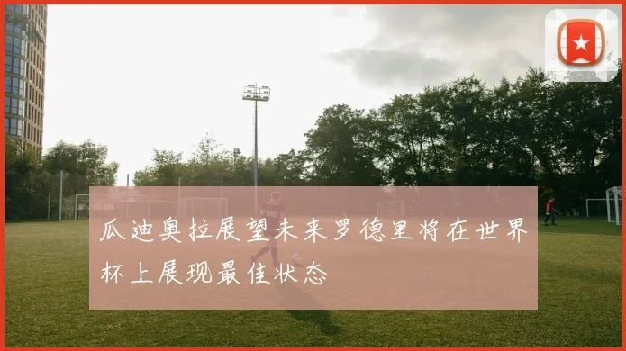 瓜迪奥拉展望未来罗德里将在世界杯上展现最佳状态