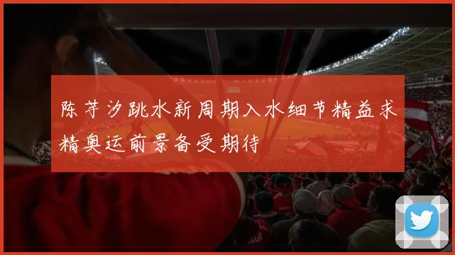 陈芋汐跳水新周期入水细节精益求精奥运前景备受期待